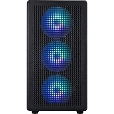 Компьютерный корпус ZALMAN M5, MATX, BLACK, WINDOW, 1xCombo (3.5'' or 2.5''), 1x3.5