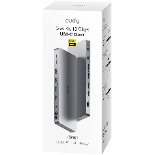 Станция докирования 13-IN-1 10Gbps USB-C Dual 4K Docking Station 150W PSU