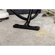 Пылесос моющий Karcher SE 4 Plus *EU белый, 400/1000 Вт, уборка влажная/сухая, пылесборник контейнер/мешок 4 л