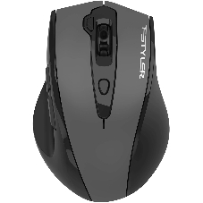 Мышь A4Tech Fstyler FG55S Plus серый оптическая 1200dpi silent беспров. USB