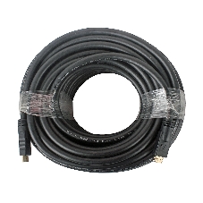 Кабель Cablexpert HDMI CC-HDMI4-30M, 19M/19M, v1.4, медь, позол.разъемы, экран, усилитель сигнала, 30м, черный, пакет