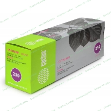 Картридж лазерный Cactus CS-TN230M пурпурный (1400 стр) для Brother HL-3040/3070, DCP-9010, MFC-9120/9320