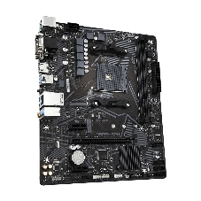 Материнская плата Gigabyte A520M S2H, AM4, AMD A520, 2xDDR4, 4xSATA, 1xM.2, 1xPCIe 3.0 x16, 2xPCIe x1, 1xHDMI, 1xDVI-D, 1xVGA, 1x 1Gb LAN, 4xUSB-A 3.2 Gen 1, 2xUSB-A 2.0, 3x3.5 мм, 7.1, mATX