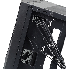 Компьютерный корпус Aerocool/Formula F-3401 (V1) черный без БП ATX 3x120мм 2xUSB 2.0 1xUSB 3.0 audio bott PSU