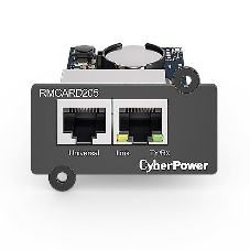 Карта удаленного управления CyberPower SNMP для источника бесперебойного питания серий OL, OLS, PR, OR, ПО PowerPanel® Business Edition, совместимость с ENVIROSENSOR, 0.15х0.15х0.07м., 0.2кг. Remote management SNMP card for OL, OLS, PR, OR series UPSs, PowerPanel® Business Edition software, сompatible with ENVIROSENSOR, 0.15x0.15x0.07m., 0.2kg.
