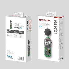 Цифровой измеритель уровня шума MS6701 MASTECH
