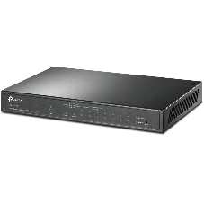 Коммутатор TP-Link TL-SG1210MPE Easy Smart 10-портовый гигабитный с 8 портами PoE+