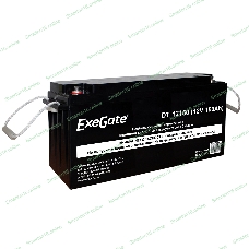 Аккумуляторная батарея ExeGate DT 12150 (12V 150Ah, под болт М8)