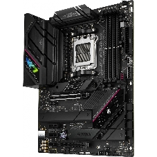 Материнская плата ASUS ROG STRIX B650E-F GAMING WIFI, AM5, AMD B650, 4xDDR5, 4xSATA, 3xM.2, 1xPCI-E 5.0 x16, 1xPCI-E 4.0 x4, 2xPCI-E x1, 1xHDMI, 1xDP, 1x 2.5Gb LAN, 4xUSB-A 2.0, 4xUSB-A 3.2 Gen 1, 2xUSB-A 3.2 Gen 2, 1xUSB-C 3.2 Gen 2, 1xUSB-C 3.2 Gen 2x2, 5x3.5 мм, 7.1, ATX
