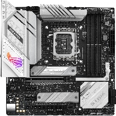 Материнская плата ASUS ROG STRIX B760-G GAMING WIFI, LGA 1700, Intel B760, 4xDDR5, 4xSATA, 2xM.2, 1xPCIe 5.0 x16, 1xPCIe 4.0 x4, 1xHDMI, 1xDP, 1x 2.5Gb LAN, 1xUSB-A 3.2 Gen 2, 2xUSB-A 3.2 Gen 1, 4xUSB-A 2.0, 1xUSB-C 3.2 Gen 1, 1xUSB-C 3.2 Gen 2x2, 5x3.5 мм, 7.1, mATX