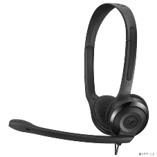 Гарнитура Sennheiser PC 5 Chat чёрный, проводная, 3.5 мм