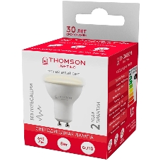 Лампа светодиодная Hiper THOMSON LED MR16 8W 640Lm GU10 3000K TH-B2053