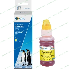 Чернила G&G GG-GI-41Y желтый 70мл для Canon PIXMA G1420/G1430/G2420/G2430/G2460/G3420