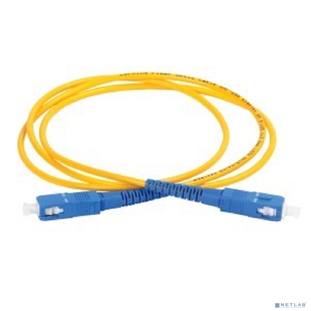 Оптический (патч-корд) ITK SM, 9/125 (OS2), SC/UPC-SC/UPC,(simplex),1м