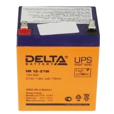 Батарея для ИБП Delta HR 12-21W (12V, 5Ah)