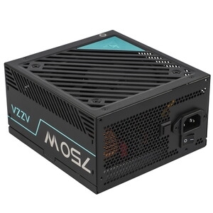 Блок питания Azza ATX 750W PSAZ-750G Gen.5 80+ gold (20+4pin) APFC 120mm fan 6xSATA Cab Manag RTL