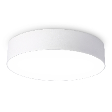 Потолочный светодиодный светильник Ambrella light FV5524 WH белый LED 35W 4200K D300*58 (Без ПДУ)