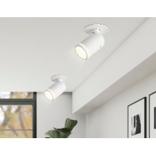Светильник Ambrella light TA1272 SWH/FR белый/белый матовый MR16 GU5.3 D55*136