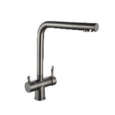 SUS127PVD-017F-015 Смеситель для кухни с переключением фильтра, ø35