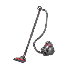 Пылесос Dyson CY28 Parquet 2 серый/фиолетовый, 170/600 Вт, уборка сухая, пылесборник контейнер 1.5 л