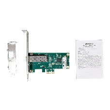 Сетевой адаптер Сетевой адаптер PCI-E, Intel I210, 1x1000Base-X SFP