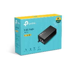 Инжектор PoE+ TP-Link POE260S 2,5 Гбит/с