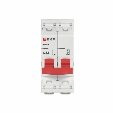 Выключатель нагрузки 2п 63А ВН-63N PROxima EKF S63263