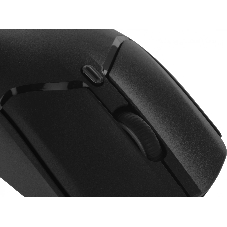 Мышь беспроводная HyperX Haste 2 черный, 26000 dpi, радиоканал, Bluetooth, USB, кнопки - 5