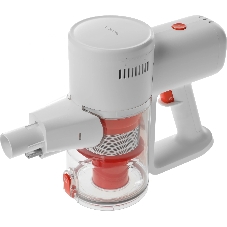 Пылесос вертикальный Xiaomi Vacuum Cleaner G20 Lite EU белый/оранжевый, питание от аккумулятора, 215 Вт, уборка сухая, пылесборник 0.5 л