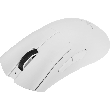 Мышь беспроводная/проводная Razer DeathAdder V3 Pro белый, 30000 dpi, радиоканал, USB, кнопки - 5