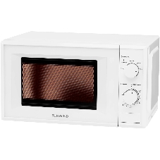 Микроволновая печь SunWind SUN-MW051 белый, 20 л, 700 Вт, переключатели - поворотный механизм