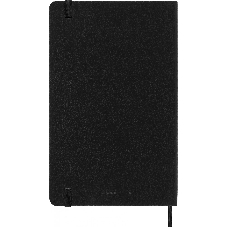Набор Moleskine блокнот/ручка блокнот: Classic Large линейка черный
