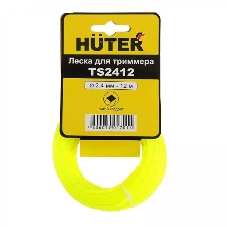 Леска для садовых триммеров Huter TS2412 d=2.4мм L=12м для Huter GGT-800S(T)/1000S(T)/1300S(T)/1500S(T) (71/2/13)