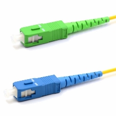 Патч-корд оптический переходной Rexant (SM), 9/125 (OS2) SC/APC-SC/UPC, (Simplex), LSZH, 7м Патч-корд оптический переходной Rexant (SM), 9/125 (OS2) SC/APC-SC/UPC, (Simplex), LSZH, 7м