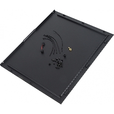 Компьютерный корпус Aerocool/Formula F-3401 (V1) черный без БП ATX 3x120мм 2xUSB 2.0 1xUSB 3.0 audio bott PSU
