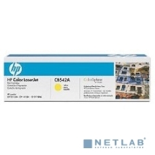 Картридж лазерный HP CB542A желтый LJ P1215/1515 (1400 стр.)