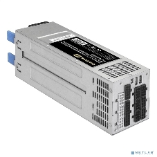 Блок питания серверный 2U Redundant 2x1000W ExeGate EX292323RUS Industrial-RTS1000 (APFC, КПД 94% (80 PLUS Platinum), 4 см fan, 24pin, 2x(4+4)pin, 2PCIe, 2SATA, 6IDE, Cable Management)
