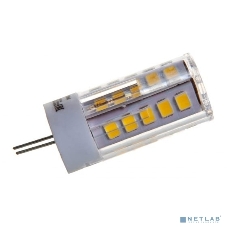 Лампа светодиодная ЭРА LED smd JC-3w-12V-840-G4