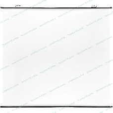 Экран Cactus 150x150 см Map type CS-PSRM-150x150-BK 1:1 настенно-потолочный рулонный черный