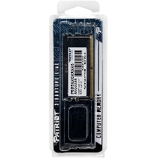 Оперативная память Patriot, DDR5, 8GB (1x8 GB), 4800 MHz, CL40, SO-DIMM