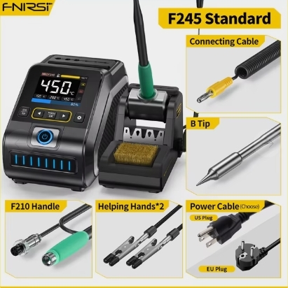 Паяльная станция Fnirsi DWS-200 F245, 200W