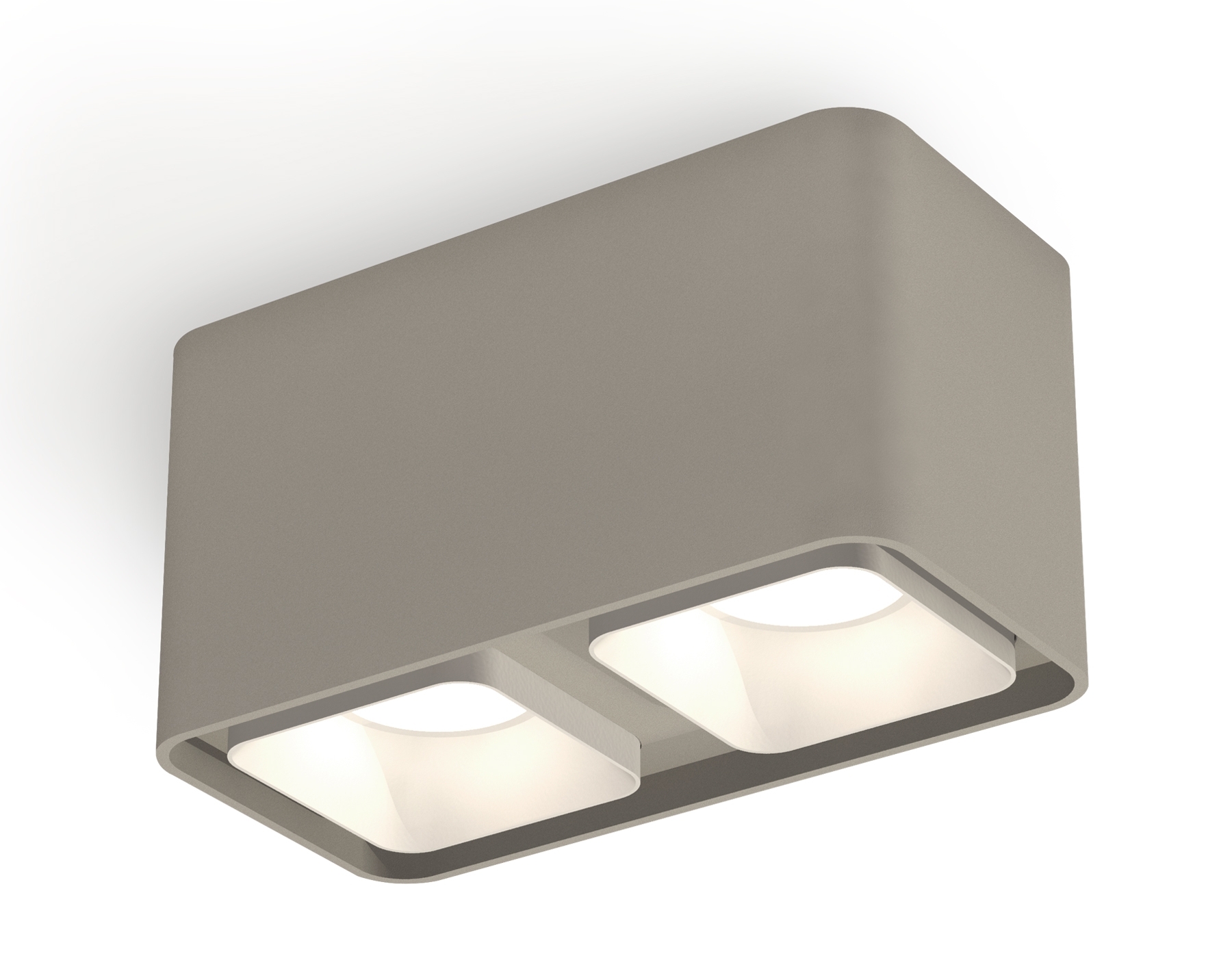Светильник Ambrella Light XS7852001 SGR/SWH серый песок/белый песок MR16 GU5.3 (C7852, N7701)