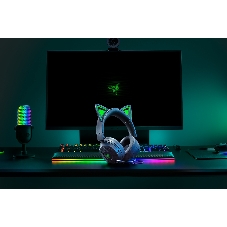 Гарнитура Razer Kraken Kitty V3 X черный, проводная, 3.5 мм