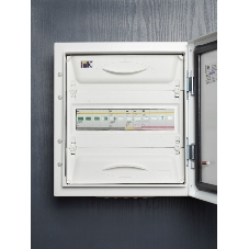 Ограничитель перенапряжения ОПС1-D 1P IEK MOP20-1-D