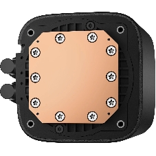 Система жидкостного охлаждения Deepcool LE360 PRO ARGb Soc-AM5/AM4/1200/1700/1851 черный 4-pin 19-33dB Al 300W 1817gr Ret (R-LE360PRO-BKAMMC-G-1)