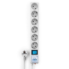Фильтр-удлинитель Power Cube PRO, 1,9 м, LC контур, 16А/3,5 кВт