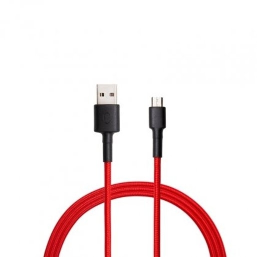Кабель USB Xiaomi Mi Braided USB Type-C Cable SJX10ZM 100 см красный