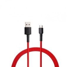Кабель USB Xiaomi Mi Braided USB Type-C Cable SJX10ZM 100 см красный
