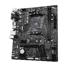 Материнская плата Gigabyte A520M S2H, AM4, AMD A520, 2xDDR4, 4xSATA, 1xM.2, 1xPCIe 3.0 x16, 2xPCIe x1, 1xHDMI, 1xDVI-D, 1xVGA, 1x 1Gb LAN, 4xUSB-A 3.2 Gen 1, 2xUSB-A 2.0, 3x3.5 мм, 7.1, mATX