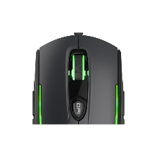 Мышь проводная Harper Gaming Kickback GM-P05 черный, 10000 dpi, USB, кнопки - 8